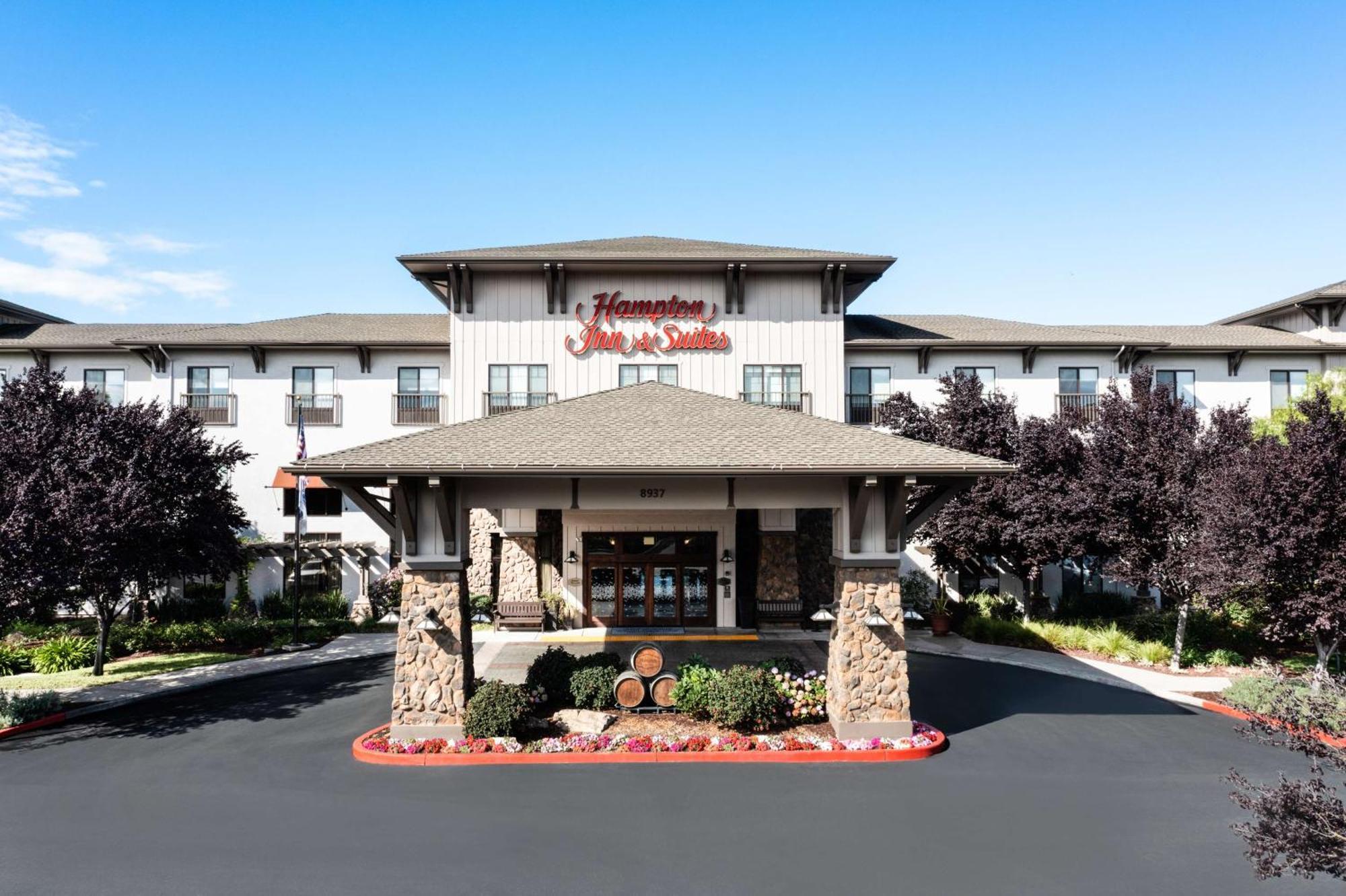 Hotel Hampton & Windsor-sonoma Wine Country